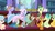 Size: 1920x1080 | Tagged: safe, screencap, auburn vision, citrine spark, cozy glow, gallus, huckleberry, ocellus, sandbar, silverstream, smolder, yona, changedling, changeling, classical hippogriff, dragon, earth pony, griffon, hippogriff, pegasus, pony, unicorn, yak, a matter of principals, g4, book, bow, cloven hooves, dragoness, female, filly, flying, friendship student, hair bow, happy, jewelry, male, monkey swings, necklace, notebook, stallion, student six, teenager