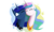 Size: 5000x3000 | Tagged: safe, artist:corrumi, princess celestia, princess luna, alicorn, pony, g4, eyes closed, female, mare, nuzzling, one eye closed, royal sisters, simple background, white background, wink