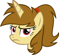 Size: 2000x1857 | Tagged: safe, artist:sovfleetfoot, edit, vector edit, oc, oc only, oc:katya ironstar, alicorn, pony, angry, bust, cyrillic, portrait, russian, simple background, solo, transparent background, vector