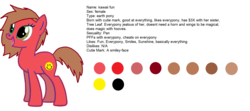 Size: 2326x1032 | Tagged: safe, oc, oc only, oc:kawaii fun, earth pony, pony, base used, female, implied incest, implied infidelity, implied pansexual, ms paint, simple background, smiling, solo, white background