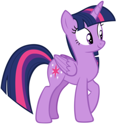 Size: 2744x2980 | Tagged: safe, artist:andoanimalia, twilight sparkle, alicorn, pony, equestria girls, equestria girls specials, g4, my little pony equestria girls: better together, my little pony equestria girls: forgotten friendship, female, folded wings, high res, mare, raised hoof, simple background, smiling, solo, transparent background, twilight sparkle (alicorn), vector, wings