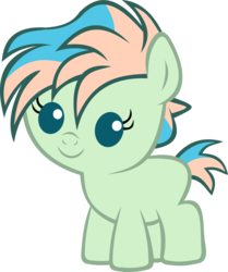 Size: 2521x3017 | Tagged: safe, artist:red4567, coral currents, pony, g4, the hearth's warming club, baby, baby pony, coralbetes, cute, female, filly, foal, high res, simple background, transparent background, vector