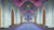 Size: 1920x1080 | Tagged: safe, screencap, g4, my little pony: friendship is magic, the hearth's warming club, background, discovery family logo, doors, hallway, indoors, liminal space, no pony, potted plant, school of friendship, student quarters