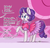 Size: 2016x1920 | Tagged: safe, artist:dsp2003, idw, rarity, pony, unicorn, g4, micro-series #3, my little pony micro-series, 30 minute art challenge, alternate hairstyle, clothes, comic, dress, ear fluff, female, good boy, heart, implied spike, mare, nervous, offscreen character, open mouth, raised hoof, scene interpretation, signature, single panel, solo, sweat, sweatdrop, this will end in tears