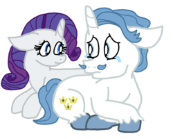 Size: 936x748 | Tagged: safe, artist:snoopy7c7, fancypants, rarity, g4, female, male, ship:raripants, shipping, straight