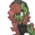 Size: 3000x3000 | Tagged: safe, artist:claudearts, oc, oc only, oc:garbie, pony, beanie, clothes, freckles, hat, high res, hoodie, simple background, solo, transparent background