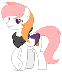 Size: 1024x1190 | Tagged: safe, artist:bloodlover2222, oc, oc only, oc:arctic sugar, pegasus, pony, colored wings, male, simple background, solo, stallion, transparent background