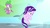 Size: 1920x1080 | Tagged: safe, screencap, spike, starlight glimmer, dragon, pony, unicorn, a matter of principals, g4, winged spike, wings, zero gravity