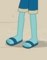 Size: 312x395 | Tagged: safe, screencap, henry handle, manestrum, equestria girls, g4, my little pony equestria girls: better together, too hot to handle, cropped, feet, legs, male, male feet, pictures of legs, sandals