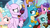 Size: 1280x720 | Tagged: safe, screencap, auburn vision, berry bliss, cozy glow, gallus, ocellus, silverstream, classical hippogriff, griffon, hippogriff, pegasus, pony, a matter of principals, g4, female, filly, friendship student