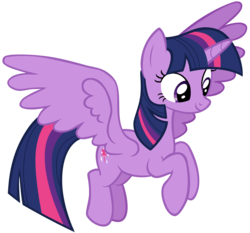 Size: 6008x5592 | Tagged: safe, artist:andoanimalia, twilight sparkle, alicorn, pony, top bolt, absurd resolution, cute, female, flying, happy, mare, simple background, smiling, solo, spread wings, transparent background, twilight sparkle (alicorn), vector, wings
