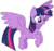 Size: 6008x5592 | Tagged: safe, artist:andoanimalia, twilight sparkle, alicorn, pony, g4, my little pony: friendship is magic, top bolt, absurd resolution, cute, female, flying, happy, mare, simple background, smiling, solo, spread wings, transparent background, twilight sparkle (alicorn), vector, wings