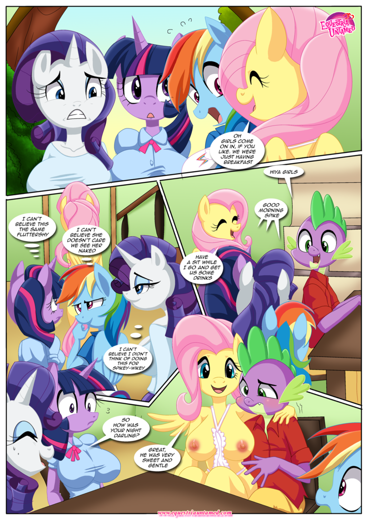 Palcomix My Little Pony
