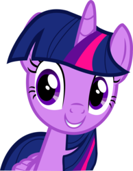 Size: 1679x2164 | Tagged: safe, artist:electrochoc, twilight sparkle, alicorn, pony, unicorn, g4, testing testing 1-2-3, cute, simple background, transparent background, twiabetes, twilight sparkle (alicorn), vector