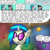 Size: 1000x1000 | Tagged: safe, artist:bjdazzle, dj pon-3, octavia melody, vinyl scratch, earth pony, pony, unicorn, comic:accidental transit guardians, g4, atg 2018, bowtie, chibi, comic, dissociation, distracted, earth, existentialism, mars, monologue, moon, nebula, newbie artist training grounds, planet, saturn, space, stars, trance, zoned out