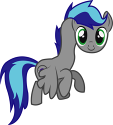 Size: 1504x1661 | Tagged: safe, artist:electrochoc, oc, oc only, oc:erenra, pegasus, pony, male, simple background, solo, transparent background, vector, wat