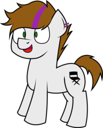Size: 2465x3063 | Tagged: safe, artist:electrochoc, oc, oc only, oc:light reel, pony, high res, male, simple background, solo, transparent background