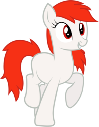 Size: 1333x1701 | Tagged: safe, artist:electrochoc, oc, oc only, earth pony, pony, female, simple background, transparent background, vector