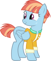Size: 11993x14499 | Tagged: safe, artist:electrochoc, windy whistles, pegasus, pony, g4, absurd resolution, female, simple background, solo, transparent background, vector