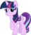 Size: 5058x5750 | Tagged: safe, artist:jhayarr23, starlight glimmer, pony, unicorn, a matter of principals, g4, absurd resolution, female, mane, mare, not twilight sparkle, raised hoof, simple background, solo, transparent background, twilight wig, vector, wig