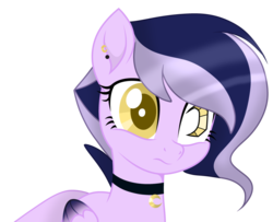 Size: 1024x831 | Tagged: safe, artist:mintoria, oc, oc only, oc:crescent skies, pegasus, pony, base used, female, mare, movie accurate, simple background, solo, transparent background, wingding eyes