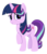 Size: 1195x1382 | Tagged: safe, starlight glimmer, pony, unicorn, a matter of principals, g4, cutie mark, female, horn, mare, purple mane, simple background, transparent background, twilight wig, wig
