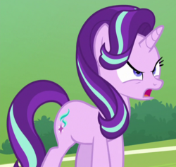 Size: 619x584 | Tagged: safe, screencap, starlight glimmer, pony, unicorn, a matter of principals, g4, angry, cropped, female, mare, open mouth, solo