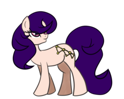 Size: 1280x1024 | Tagged: safe, artist:koharuveddette, oc, oc only, oc:mystic, pony, adoptable, beige, female, mare, ota, pink, purple, simple background, solo, transparent background