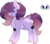 Size: 1024x906 | Tagged: safe, artist:_spacemonkeyz_, oc, oc only, earth pony, pony, bow, eyes closed, female, garter, mare, simple background, solo, tail bow, tongue out, transparent background