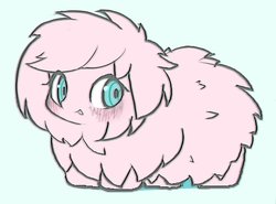 Size: 1243x920 | Tagged: safe, artist:ccc, oc, oc only, oc:fluffle puff, pony, cute, female, looking at you, simple background, solo