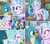 Size: 500x444 | Tagged: safe, screencap, cozy glow, gallus, ocellus, silverstream, classical hippogriff, griffon, hippogriff, pegasus, pony, a matter of principals, g4, school daze, the hearth's warming club, collage, female, filly, male, shipping fuel