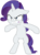 Size: 7000x9500 | Tagged: safe, artist:tardifice, rarity, pony, unicorn, g4, the mean 6, absurd resolution, bipedal, female, gritted teeth, mare, simple background, solo, transparent background, vector