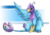 Size: 939x653 | Tagged: safe, artist:darkecho17, oc, oc only, oc:gyro feather, oc:gyro tech, griffon, griffonized, male, paw pads, simple background, solo, species swap, transparent background