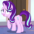 Size: 468x465 | Tagged: safe, screencap, starlight glimmer, pony, unicorn, a matter of principals, g4, butt, cropped, female, glimmer glutes, mare, plot, raised hoof, solo