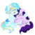 Size: 1464x1456 | Tagged: dead source, safe, artist:rainbows-skies, oc, oc only, oc:water star, alicorn, earth pony, pony, alicorn oc, base used, colored wings, female, freckles, male, mare, multicolored wings, simple background, stallion, transparent background