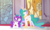 Size: 3512x2080 | Tagged: safe, artist:starglaxy, princess celestia, oc, oc:star galaxy, pony, unicorn, g4, crying, female, high res, mare