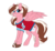 Size: 3453x3200 | Tagged: safe, artist:honiibree, oc, oc only, oc:first down, pegasus, pony, american football, clothes, female, high res, jersey, mare, simple background, solo, sports, transparent background