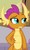 Size: 479x808 | Tagged: safe, screencap, smolder, dragon, g4, my little pony: friendship is magic, the hearth's warming club, claws, cropped, dragon wings, dragoness, fangs, female, hand on hip, solo, wings