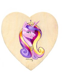 Size: 1100x1304 | Tagged: safe, artist:baron engel, princess cadance, pony, g4, female, grin, mare, smiling, solo