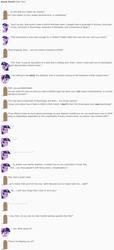 Size: 855x1867 | Tagged: safe, artist:dziadek1990, twilight sparkle, g4, androgynous, artificial intelligence, bragging, child, conversation, dialogue, door, emote story, emotes, euthanasia, experiment, female, headcanon, kill me, magic, mother, mother and child, parent:twilight sparkle, proud, reddit, science, slice of life, smug, smuglight sparkle, spell, text