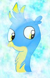 Size: 1080x1662 | Tagged: safe, artist:sumi-mlp25, gallus, griffon, g4, season 8