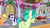 Size: 1280x720 | Tagged: safe, screencap, applejack, ocellus, rarity, sandbar, silverstream, smolder, yona, classical hippogriff, earth pony, hippogriff, pony, g4, my little pony: friendship is magic, the hearth's warming club, butt, plot, sandbutt