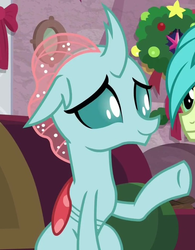 Size: 527x674 | Tagged: safe, screencap, ocellus, sandbar, changedling, changeling, earth pony, pony, g4, the hearth's warming club, cropped, female, solo focus