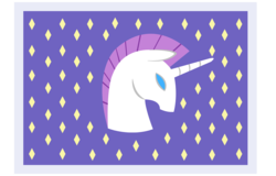 Size: 2455x1568 | Tagged: safe, artist:andoanimalia, part of a set, g4, hearth's warming eve (episode), flag, no pony, unicorn tribe