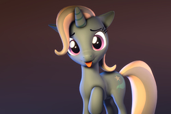 Size: 3840x2560 | Tagged: safe, artist:flushthebatsanta, trixie, pony, unicorn, g4, 3d, cute, diatrixes, female, high res, solo, source filmmaker, tongue out