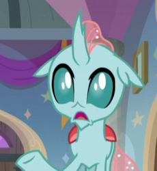 Size: 255x277 | Tagged: safe, screencap, ocellus, changedling, changeling, g4, the hearth's warming club, cropped, female, solo