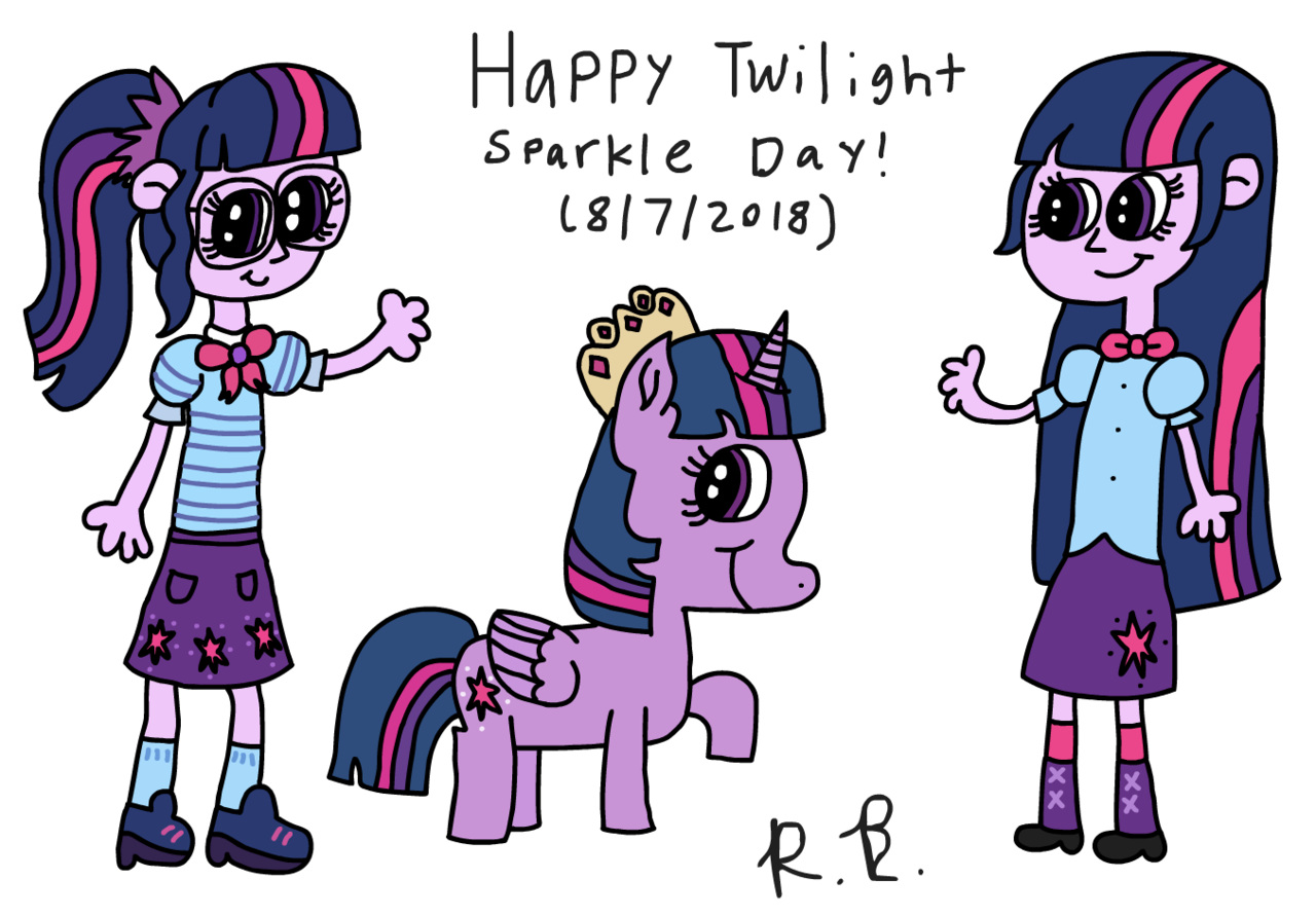 Safe Artist Smurfettyblue Sci Twi Twilight Sparkle