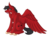 Size: 4464x3414 | Tagged: safe, artist:amazing-artsong, oc, oc only, oc:hawk, pegasus, pony, commission, male, open mouth, simple background, solo, stallion, tongue out, transparent background