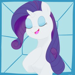 Size: 3000x3000 | Tagged: safe, artist:chibi-abel, rarity, pony, unicorn, g4, high res