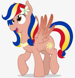 Size: 1512x1560 | Tagged: safe, artist:xphil1998, oc, oc only, oc:pearl shine, pony, solo